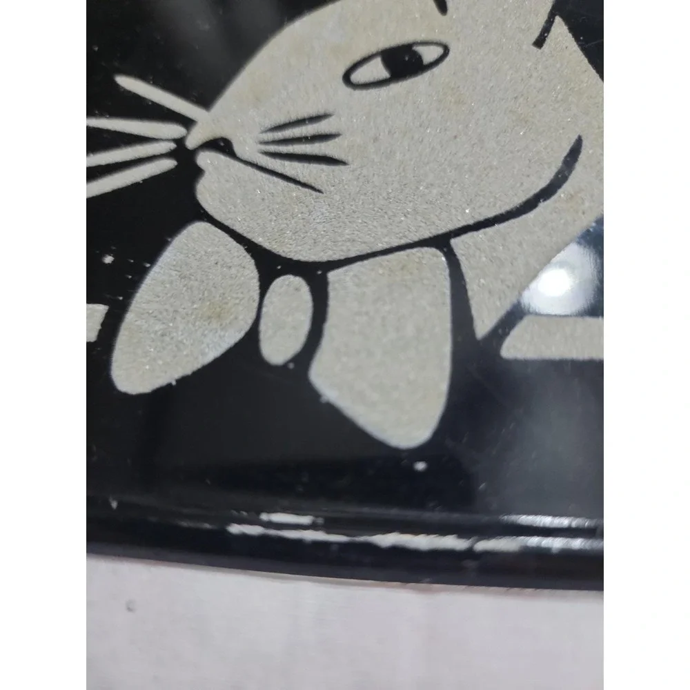 Vintage Playboy Bunny  Embossed Novelty License Plate Bow tie Bunny Used